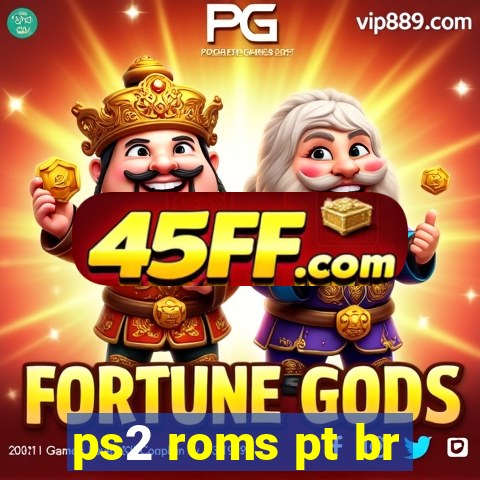 ps2 roms pt br
